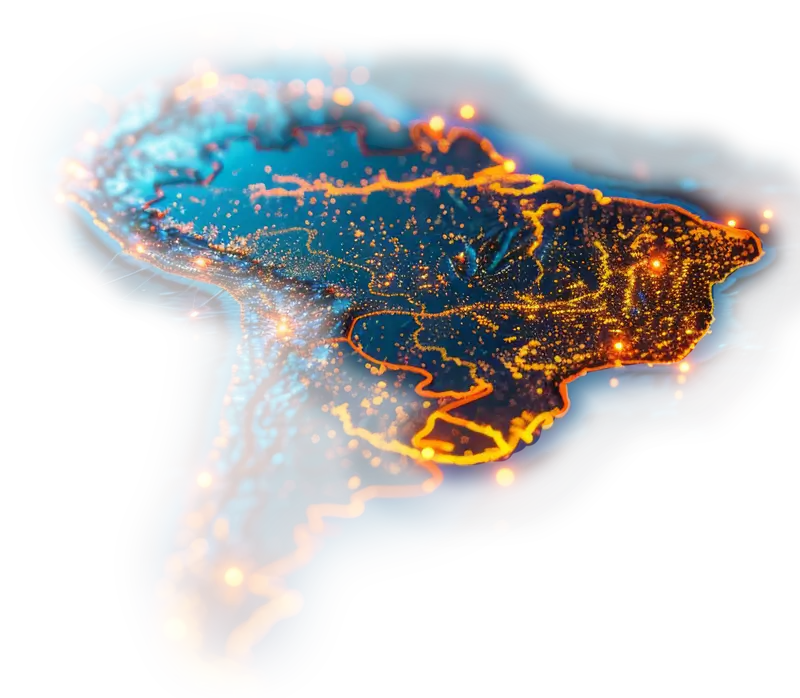 digital-map-south-america-network-created-with-generative-ai
